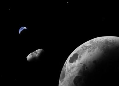 سیارک عجیب دور زمین می تواند تکه ای از ماه باشد