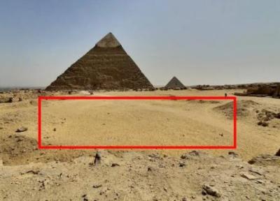 کشف تازه در نزدیکی اهرام مصر
