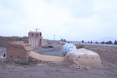 آب انبارهای تاریخی پاسنگان قم مرمت شد