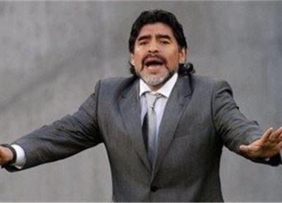 مارادونا: رویایم مربیگری در ناپولی است، یووه کنته مرا یاد یووه میشل پلاتینی می اندازد