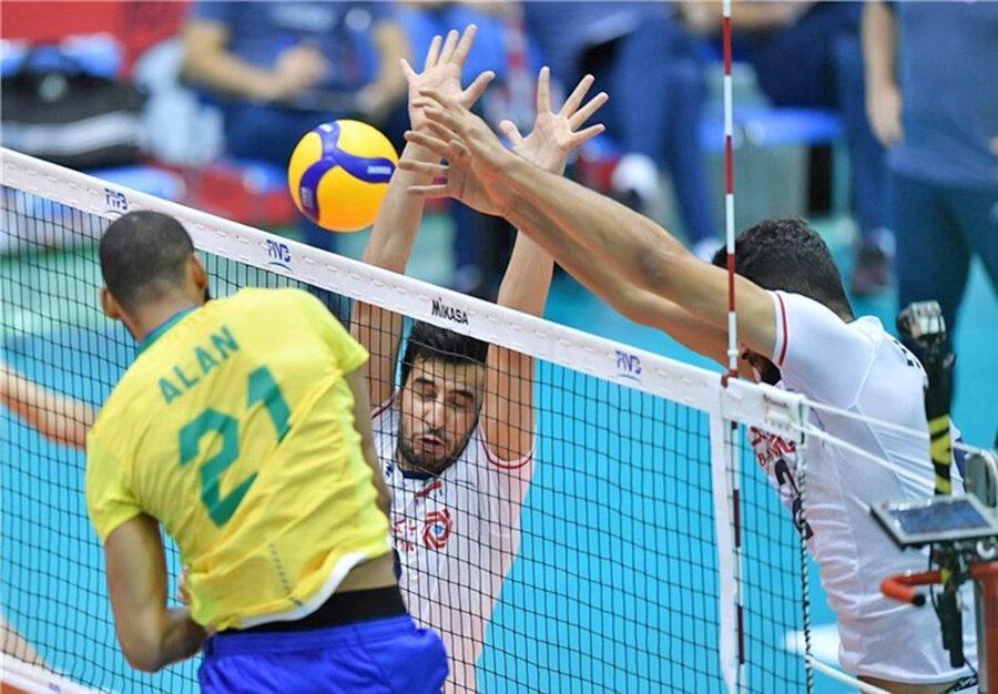 جام جهانی والیبال؛ شکست ایران مقابل تیم اول جهان
