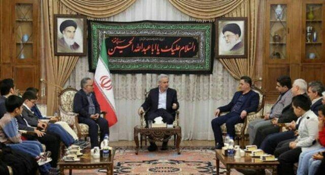 استعدادیابی در کشور ما مورد توجه کافی قرار نگرفته است استعدادیابی در کشور ما مورد توجه کافی قرار نگرفته است