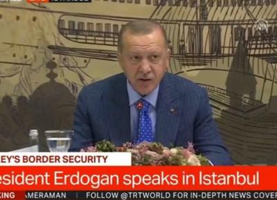 اردوغان: تا 30 کیلومتری خاک سوریه پیش می رویم، برای من اهمیتی ندارد کسی کُرد است یا نه