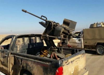 حمله عناصر ناشناس به پایگاه آمریکایی در حومه دیرالزور