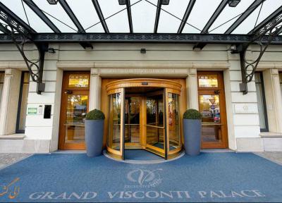 معرفی هتل 4 ستاره گرند ویسکونتی پالاس در میلان