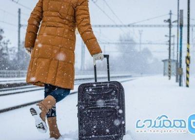 نکات سلامت و بهداشت سفر در فصل زمستان