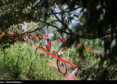 دوچرخه سواری کوهستان قهرمانی آسیا، دست 2 ملی پوش ایران به مدال کراس کانتری نرسید