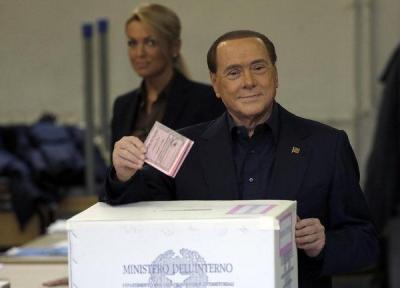 رای نه برلوسکنی به رفراندوم ایتالیا