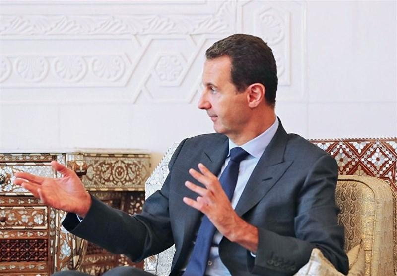 توییتر حساب کاربری رئیس جمهوری سوریه را بست