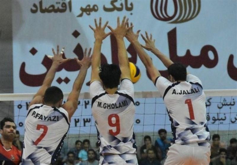 لیگ برتر والیبال، پیروزی سخت ورامینی ها در خانه، فولاد سیرجان، تنها میهمان پیروز