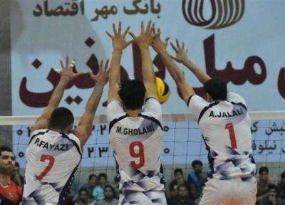 لیگ برتر والیبال، پیروزی سخت ورامینی ها در خانه، فولاد سیرجان، تنها میهمان پیروز