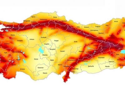 گزارش، ترکیه در چنبره زلزله ها