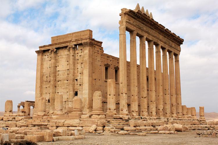 تخریب معبد 2000 ساله پالمیرا توسط داعش تخریب معبد 2000 ساله پالمیرا توسط داعش
