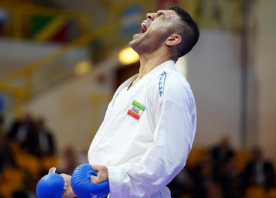 کاراته کا های ایران به 6 مدال و یک سهمیه المپیک رسیدند