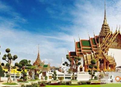 کاخ بزرگ بانکوک؛بهترین جاذبه پایتخت تایلند
