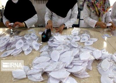 خبرنگاران ظرفیت فراوری 10 هزار ماسک صنعتی در کرمان وجود دارد