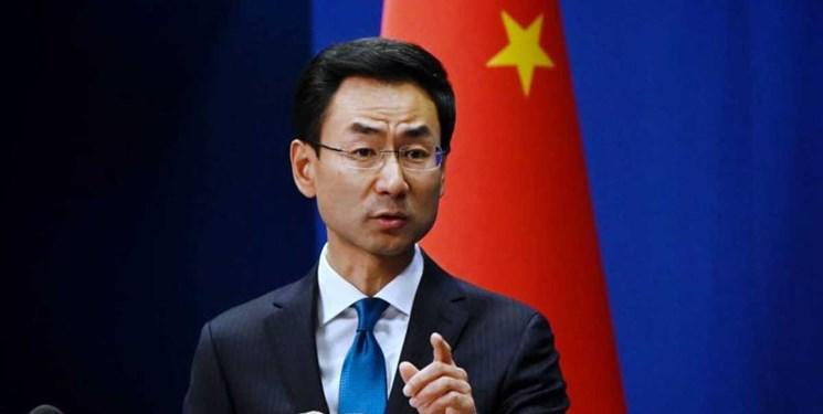 چین اتهام زنی آمریکا به پکن درباره شیوع کرونا را محکوم کرد