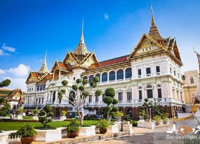 کاخ گرند پالاس؛ نماد اختصاصی بانکوک، تصاویر