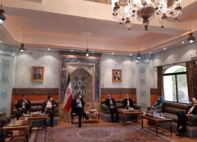 پزشکان ایرانی مقیم عمان با سفیر ایران در مسقط ملاقات کردند