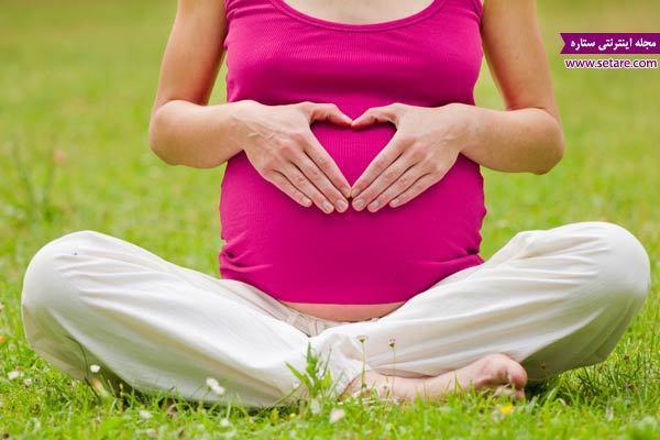 آرامش در بارداری (تکنیک های دست یابی به آرامش در بارداری)