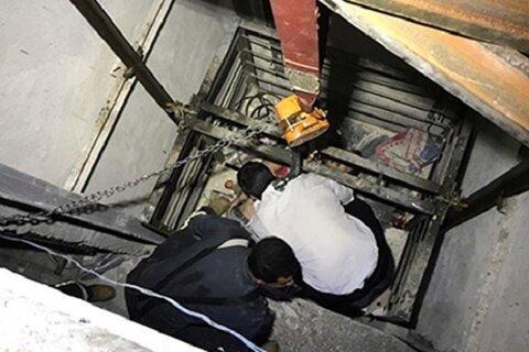 مرگ مرد 45 ساله زنجانی در سقوط به چاله آسانسور