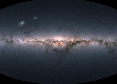 انتشار دقیق ترین نقشه از کهکشان راه شیری توسط تلسکوپ فضایی گایا