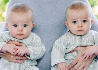 تولد دوقلو ها در جهان بیشتر شده است