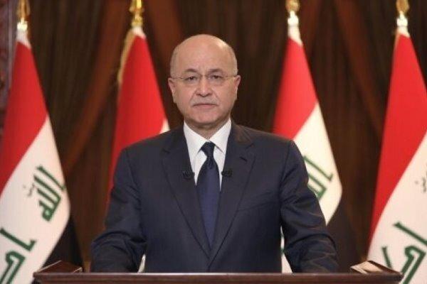 فرمان برگزاری زودهنگام انتخابات پارلمانی عراق امضا شد فرمان برگزاری زودهنگام انتخابات پارلمانی عراق امضا شد