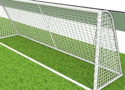 مشخصات و اندازه دروازه فوتبال چمنی را می دانید؟