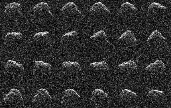 ناسا هزارمین سیارک نزدیک به زمین را رصد کرد