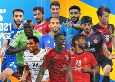 افتخاری تازه و مهم برای یحیی گل محمدی در آسیا، 4 بازیکن ایرانی در تیم منتخب دور گروهی