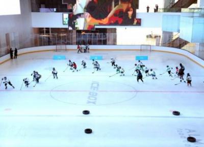 تست فنی تیم ملی هاکی روی یخ بانوان برای حضور در کاپ آسیا