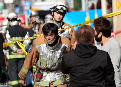 مرگ 27 نفر در یکی از مهیب ترین آتش سوزی های ژاپن