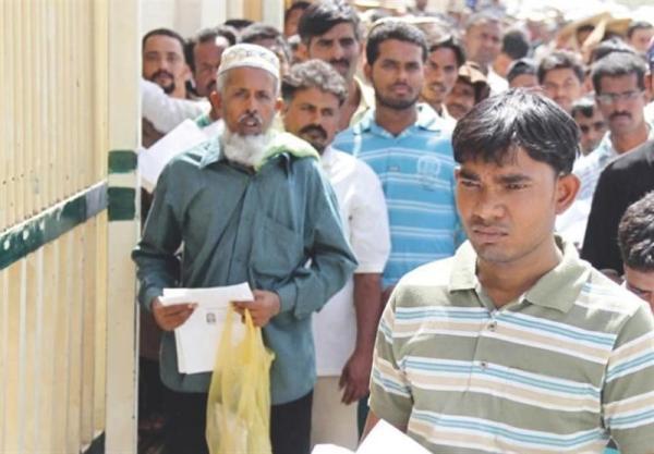 خروج کارگران خارجی از عربستان به علت افزایش مالیات ها