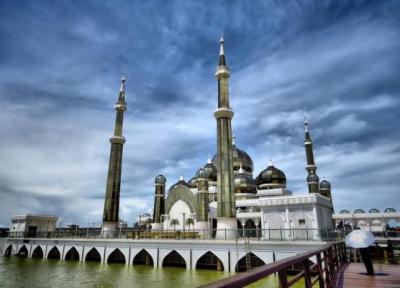 تور ارزان مالزی: مسجد کریستالی، مالزی