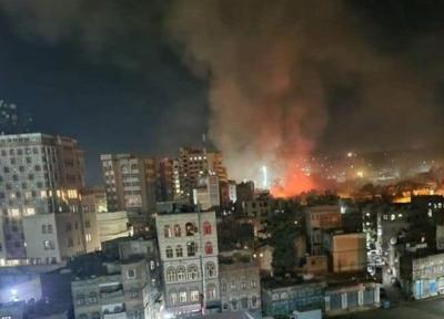 ائتلاف سعودی 9 بار السبعین صنعاء را بمباران کرد