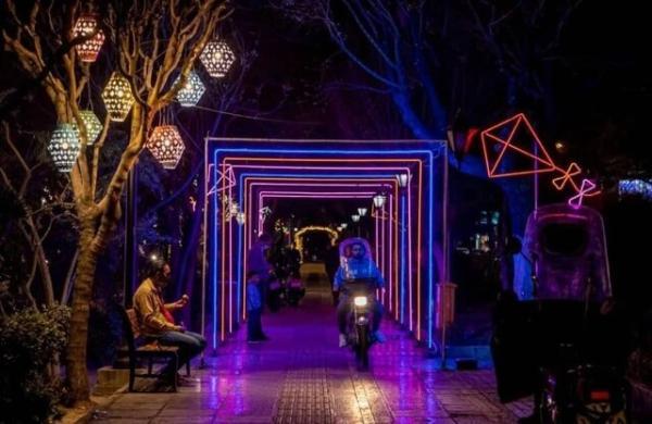 از اجرای جشنواره نور در بلوار کشاورز تا نصب 15 آکواریوم در منطقه ها مختلف مرکز برای نوروز 1401