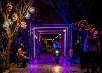 از اجرای جشنواره نور در بلوار کشاورز تا نصب 15 آکواریوم در منطقه ها مختلف مرکز برای نوروز 1401