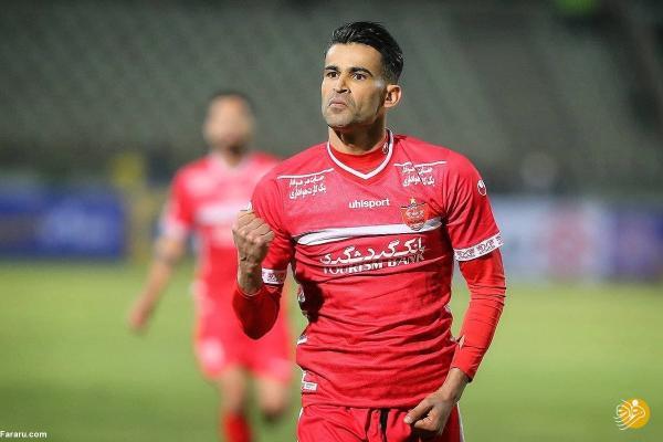 حضور غیرمنتظره مهاجم محبوب در تمرین پرسپولیس