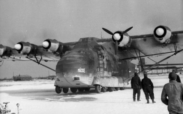 هواپیمای غول پیکر آلمان نازی ، شاهکار جنگ جهانی دوم ، عکس (تور آلمان ارزان)