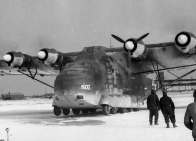 هواپیمای غول پیکر آلمان نازی ، شاهکار جنگ جهانی دوم ، عکس (تور آلمان ارزان)