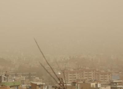 خیزش گرد و خاک در جنوب تهران، وقوع توفان های لحظه ای