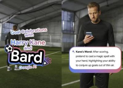حضور فوتبالیست معروف در ویدئوی تبلیغاتی گوگل!