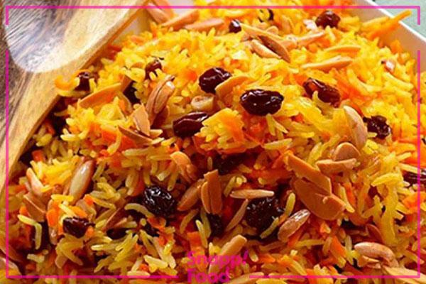 طرز تهیه قاطی پلو با مرغ ریش ریش، مرغ مجلسی و گوشت