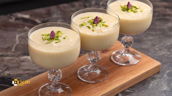 طرز تهیه مهلبیه موز؛ دسر عربی، ترکی سریع و خوشمزه طرز تهیه مهلبیه موز؛ دسر عربی، ترکی سریع و خوشمزه