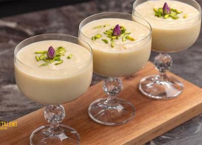 طرز تهیه مهلبیه موز؛ دسر عربی، ترکی سریع و خوشمزه