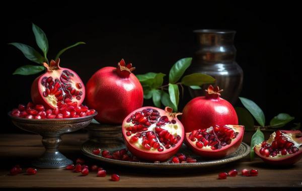 تزیین انار شب یلدا به 20 روش تزیین انار شب یلدا به 20 روش