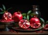 تزیین انار شب یلدا به 20 روش