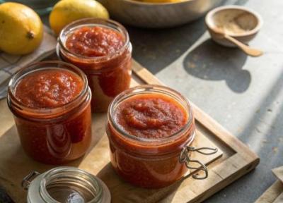 طرز تهیه رب ازگیل خانگی خوشمزه و مقوی