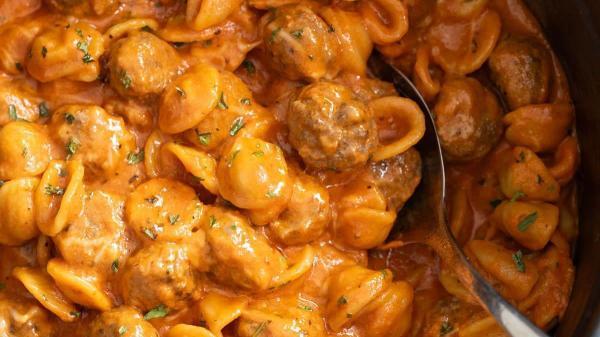 طرز تهیه پاستا میت بال، راز پخت برترین پاستا میت بال ایتالیایی